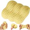ADSIBILANT Squishy Arachide,Antistress Squishy,Squeezable a Forma di Arachide, Antistress,Giocattolo a Forma di Arachide Realistico,Palle Antistress Non Tossiche, Fidget per Bambini e Adulti，3PCS