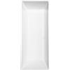 Leroy Merlin Vasca ad isola Carmel L160 X P65cm, bianco opaco, senza troppo pieno e piletta