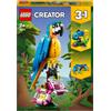 LEGO Creator - Pappagallo esotico (31136)