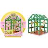 MGA's Miniverse MGA's Miniverse Make It Mini Spaces Greenhouse - Set da Costruzione, Personalizz