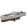 Italeri Tamiya ITA5603 SCHNELLBOOT TYPE 100 Model kit, All Grey