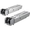 Ubiquiti Tranceiver UbiQuiti fibra ottico multimodale 1250Mbit/s Argento [UBI]