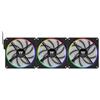 Thermaltake Ventola 140x140x25 Thermaltake TS 140 EX RGB 140mm Nero [CL-F208-PL14SW-A]
