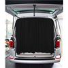 BREMER SITZBEZÜGE Tenda parasole per portellone posteriore, compatibile con VW T5 T6 T6.1 Multivan Transporter Caravelle, colore nero