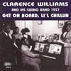 Clarence & His Swing Band Williams Get On Board Lil' Chillun 1937 (CD)