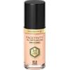 Max Factor Facefinity All Day Flawless Make up, Fb.55 - Fondotinta/Correttore Liquido Naturale Beige - SPF 30
