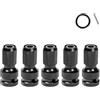 Generic Adattatore a sgancio rapido da 1/2 pollici a 1/4 pollici a presa esagonale adattatore per mandrini a cricchetto chiave impatti porta punte