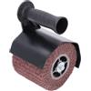 Walfront Lucidatrice per Lucidare i Metalli Accessorio per Levigatrice per Lucidatrice Portatile 1200 W con Impugnatura Morbida, Grana 80 Ideale per Smerigliatura e Lucidatura di