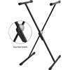 GEWA Stand Easy Gear System Supporto per Tastiera Regolabile