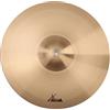 XDrum Eco Piatti Crash 14, Miglior rapporto qualità/prezzo | Piatto musicale, armonico e comunque incisivo, Suono medio scuro, pieno, Suono equilibrato a poco prezzo, Per principianti