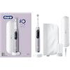 Oral-B iO Spazzolino Elettrico Serie 9, Edizione Speciale, si collega all'app mobile Oral-B, con tecnologia magnetica iO, custodia da viaggio con funzione di ricarica, borsa per cosmetici, quarzo rosa