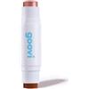 THE GOOD VIBES COMPANY Srl Goovi Cheeks A Match! - Stick Duo Bronzer & Illuminante N.02 Coral Bronze