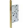 ABUS - Serratura ad incasso per porta WC ES WC R G 55 78 20-61771, oro