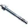 MASONMATE Bullone passante zincato M12 x 120 mm, confezione da 25