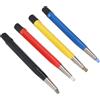 RASTKY Kit Spazzola Abrasiva Stile Penna, Spazio Compatto per la Rimozione di Sporco e Ruggine con Punte Regolabili per Gioielli, Orologi, Pulizia di Monete, Fibra di Vetro, Nylon, Acciaio, Ottone