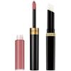 Max Factor Lipfinity Lip Colour, Rossetto Lunga Durata e Gloss Idratante con Applicazione Bifase, Nuance 001 Pearly Nude, 2.3 ml e 1.9 g