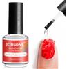 JODSONE 15ML Remover Semipermanente Unghie, Lucidare la superficie dell'unghia e applicare il solvente per unghie, Smalto Semipermanente in 3-5 Minuti, Non c'è ammollo o avvolgimento, Rapido e Facile
