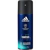adidas UEFA 8 CHAMPIONS EDITION Antitraspirante da uomo, emozionante fragranza fresca, protezione fino a 48 ore, 150 ml