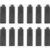 LLHCF 12Pcs Utensili Elettrici Attrezzi Da Giardino Spazzole Di Carbonio 4x5.5x17mm Nero Essiccatore Di Carbonio