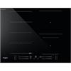 Whirlpool WF S4665 CPBF - Piano cottura, induzione, 4 fuochi, 65x51 cm, nero