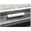 Motomarine Piastra Paracolpi Dock Edge UltraGard in PVC Marino - Bianco