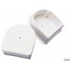 Motomarine Profilo Paracolpi Dock Edge P-Type in PVC Marino - Coppia terminali
