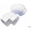 Motomarine Profilo Paracolpi Dock Edge P-Type in PVC Marino - Coppia angoli