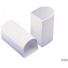 Motomarine Profilo Paracolpi Dock Edge P-Type in PVC Marino - Coppia giunti