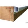 Motomarine Profilo Paracolpi Dock Edge P-Type in PVC Marino - Profilo 2,4 m