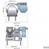 Quick Verricello da Tonneggio Quick THG con Rullo per Fettuccia - 500W/12V