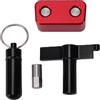 Generic Blocco Porta OBD2 Universale con Chiave, Protezione Antifurto in Metallo con Strumento di Rimozione Dedicato per Auto Camion Blocco OBD2 Protezione Antifurto Immobilizzatore