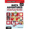 Shunji Kurosawa Manga Quest Mathematics: Math Adventures with (Copertina rigida)