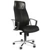 Topstar SU39A-BG0 Poltrona direzionale Topstar "High Sit up", nera, con braccioli inclusi