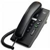 Cisco 6901 Telefono IP VoIP Antracite - Protocolli SCCP SRTP - PoE - 1 Porta Ethernet