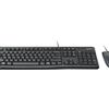 Logitech MK120 tastiera e mouse nero