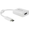 Delock 63937 DELOCK Displayport Adapter USB-C > HDMI St/Bu 4K 60Hz HDR
