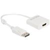Delock Adattatore video Delock - DisplayPort maschio collegato a HDMI femmina
