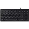 Cherry JK-8600FR-2 CHERRY TAS STREAM KEYBOARD TKL Corded FR-Layout schwarz