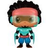 heo FUNKO BOBBLE HEAD POP CULTURE DISNEY BIG HERO 6 WASABI NO GINGER FIGURINA NUOVA! Funko