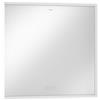 hansgrohe Xarita E miroir, éclairage LED avec capteur tactile capacitif, 800x50x700mm, blanc mat, chauffage du miroir, 54987700, 54987700