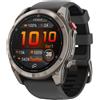 Garmin fēnix 8 Pro 3.56 cm (1.4") AMOLED 51 mm Digital 454 x 454 pixels Touchscreen Graphite, Titanium Wi-Fi GPS (satellite)