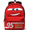 Disney Cars 3 Legendary-Zaino HS FAN 3.0, Rosso 31 x 41 cm, Capacità 22 L