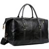 BAOSHA Borsone da viaggio in pelle vegana Borsa Tote Bag Pernottamento Weekender Bag Oversize per Uomo e Donna HB-14