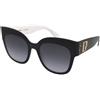 Dsquared2 D2 0097/S 80S/9O | Occhiali da Sole Graduati o Non Graduati | Plastica | Oversize | Nero | Adrialenti
