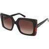 Missoni MIS 0089/S WR7/HA | Occhiali da Sole Graduati o Non Graduati | Prova Online | Plastica | Quadrati, Oversize | Nero, Havana | Adrialenti