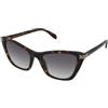 Marc Jacobs MJ 1095/S 086/GB | Occhiali da Sole Graduati o Non Graduati | Prova Online | Plastica | Cat Eye, Ovali / Ellittici | Marrone, Havana | Adrialenti