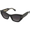 Marc Jacobs MJ 1117/S 807/9O | Occhiali da Sole Graduati o Non Graduati | Prova Online | Plastica | Cat Eye | Nero | Adrialenti