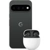 Google Kodiak(Midnight,256GB,Sub6,UK/EU) + Pixel Buds 2a - Hazel