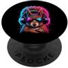 Ambient Progressive Psytrance Jungle Dub Techno EDM House Goa Festival Electro Psy Trance Rave DnB PopSockets PopGrip Adesivo