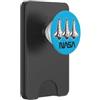 Nasa Felpa con cappuccio Triple Rocket della NASA PopSockets PopWallet per MagSafe
